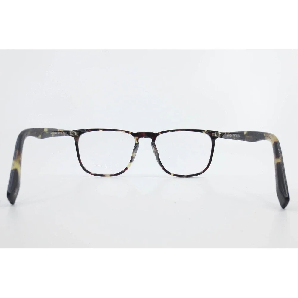 Warby Parker Vaughan 265 Eyeglasses Tortoise Square Frames 53-18-140 Mens Womens